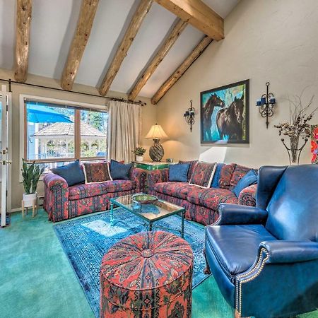 Eclectic Home With Deck 4 Miles To Ski Cloudcroft! Ngoại thất bức ảnh