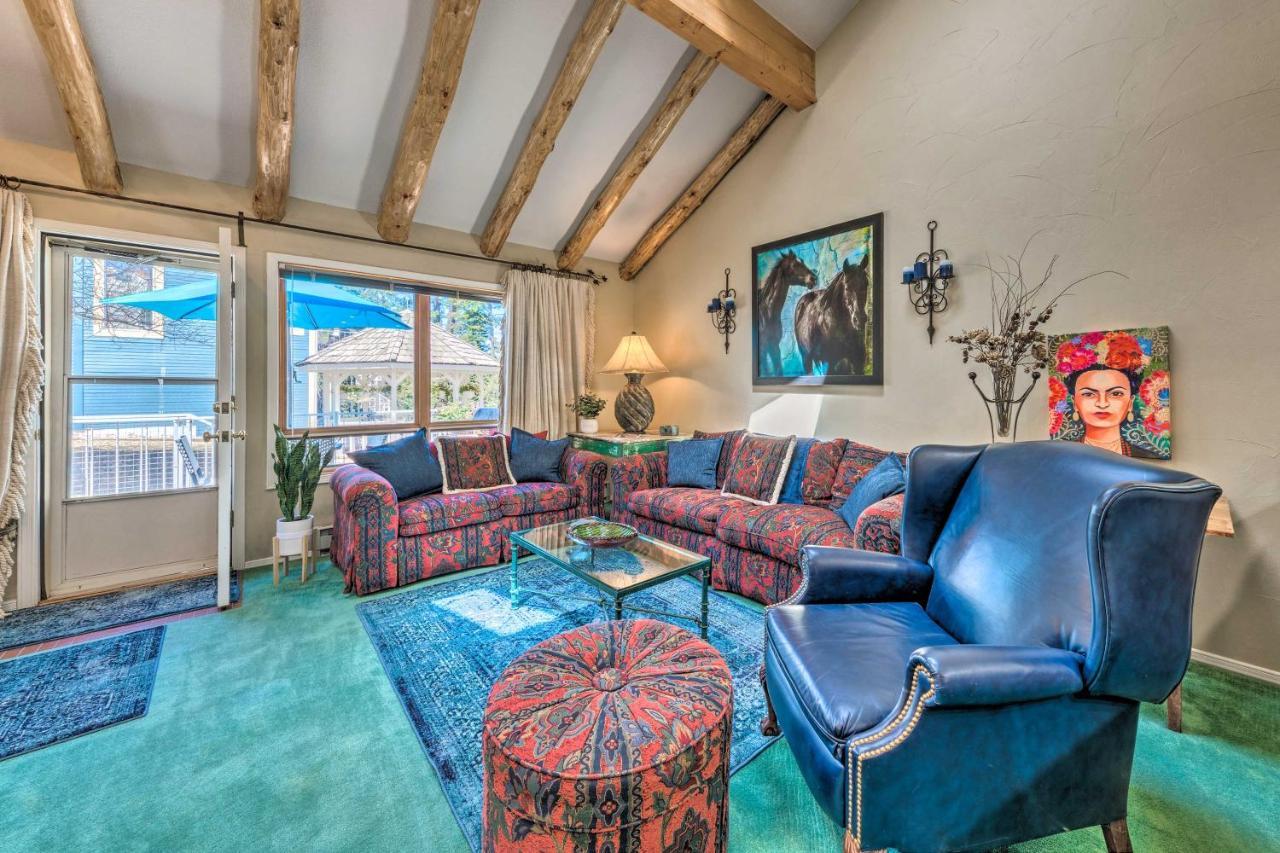 Eclectic Home With Deck 4 Miles To Ski Cloudcroft! Ngoại thất bức ảnh