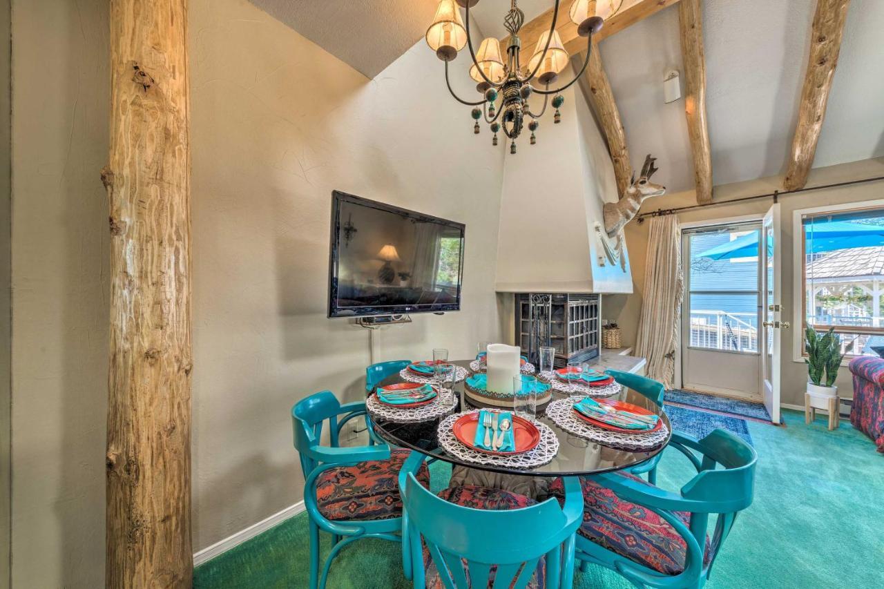 Eclectic Home With Deck 4 Miles To Ski Cloudcroft! Ngoại thất bức ảnh