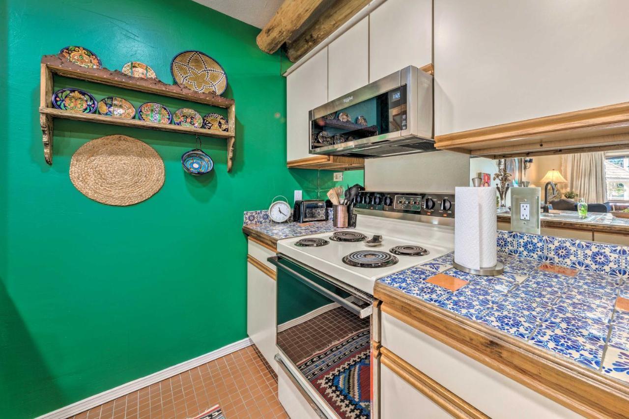 Eclectic Home With Deck 4 Miles To Ski Cloudcroft! Ngoại thất bức ảnh