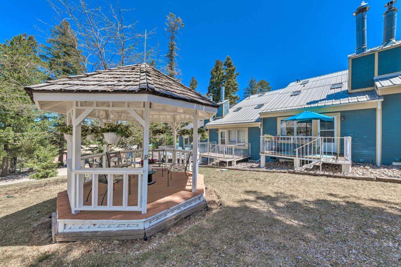 Eclectic Home With Deck 4 Miles To Ski Cloudcroft! Ngoại thất bức ảnh