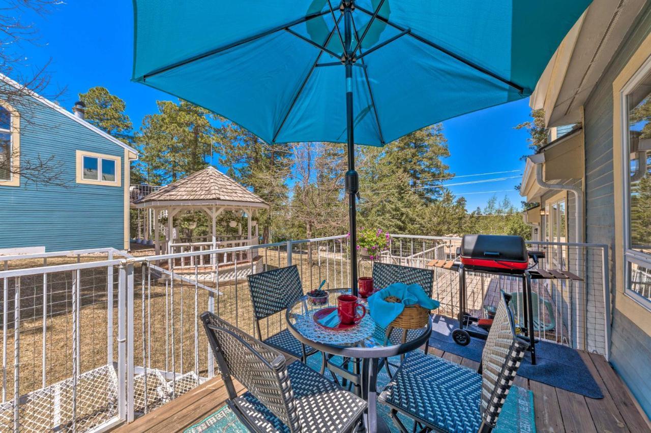 Eclectic Home With Deck 4 Miles To Ski Cloudcroft! Ngoại thất bức ảnh